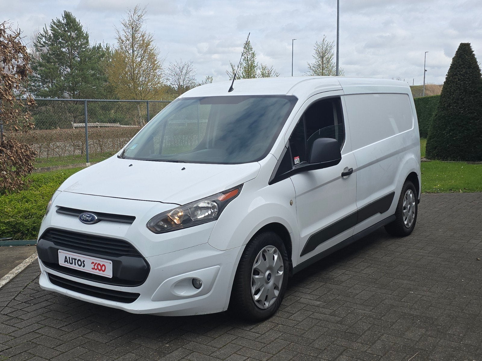 Ford transit connect euro6 Maxi langechassie/airco/garantie, Autos, Entreprise, Boîte manuelle, Diesel, Ford