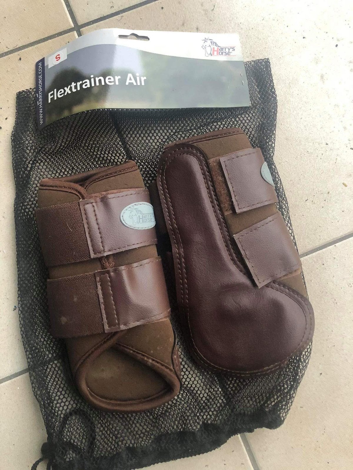 Flexi trainers air, Dieren en Toebehoren, Ophalen, Zo goed als nieuw, S