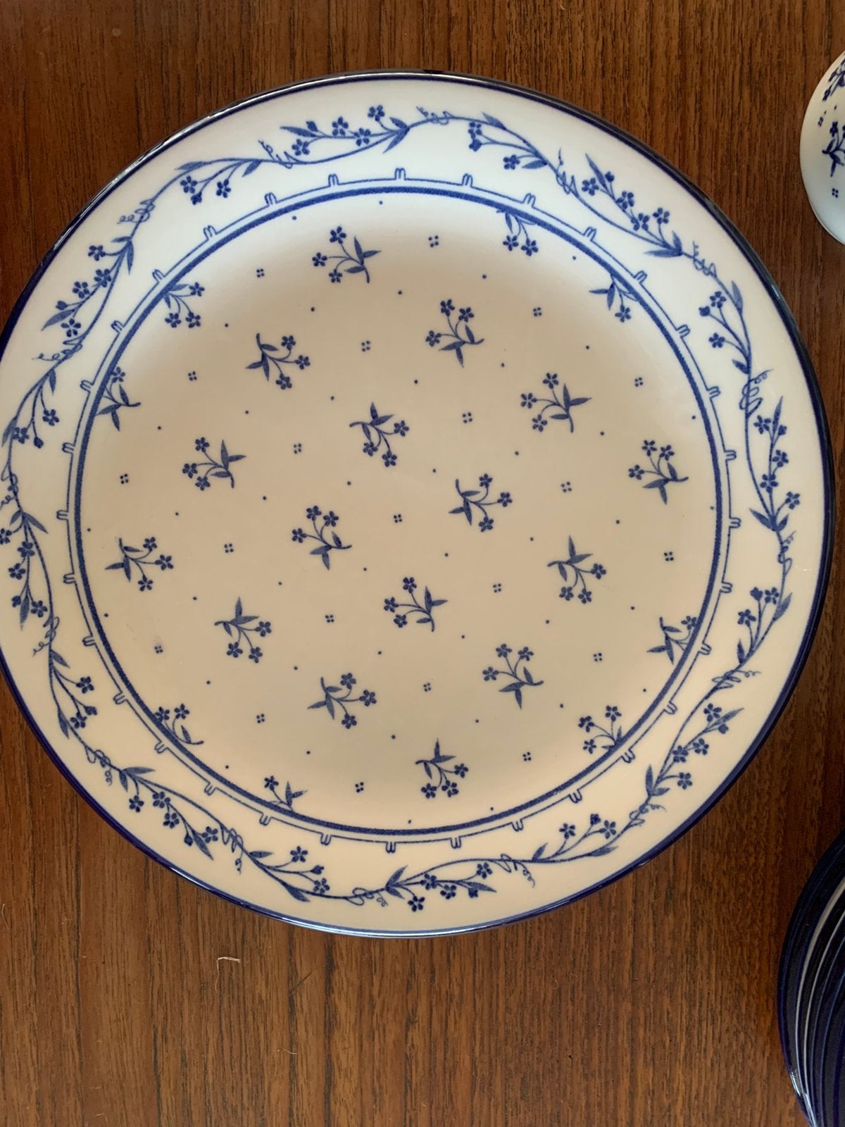 Service Provence (bouquet blue)(34 pieces), Enlèvement ou Envoi