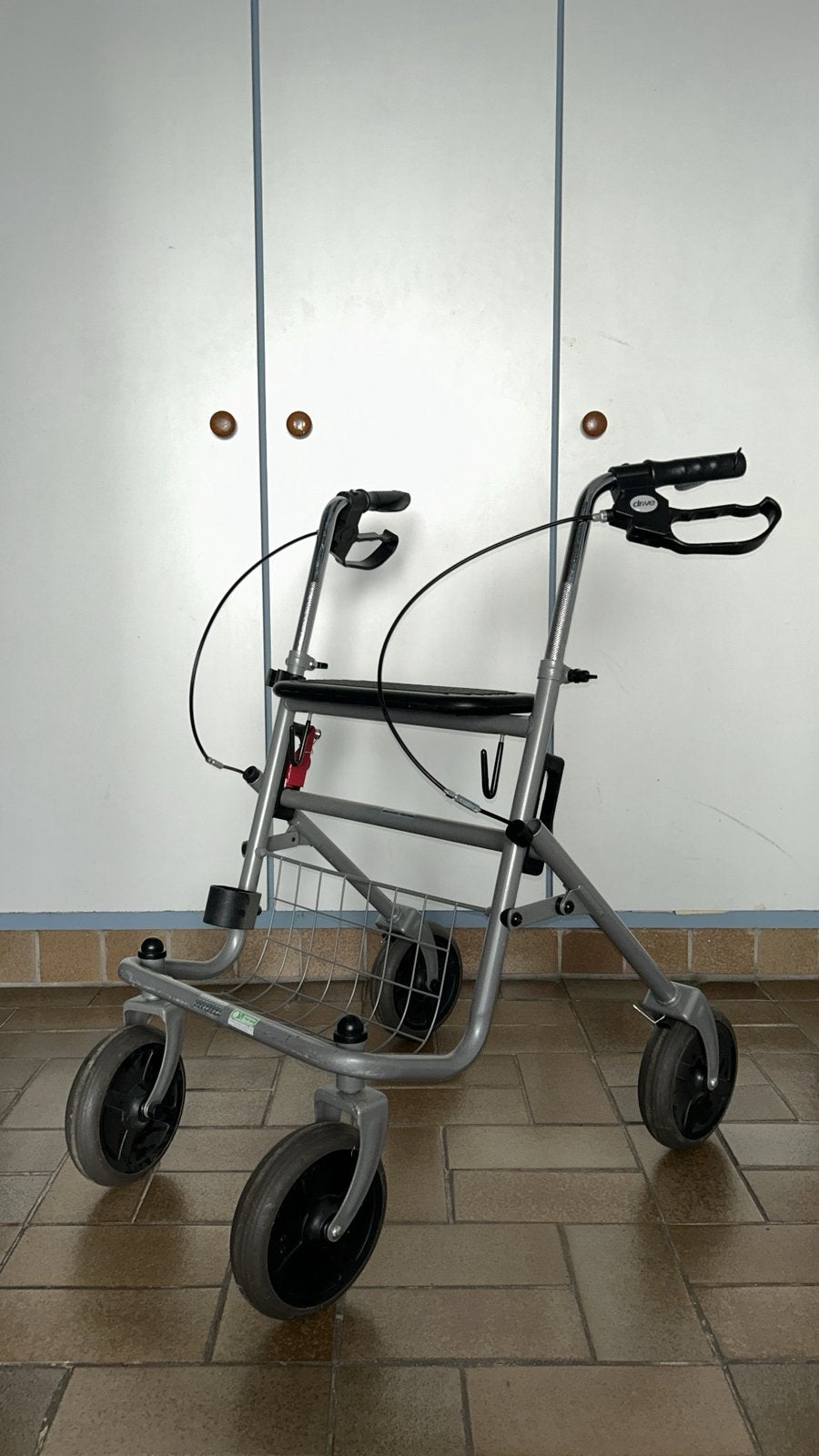 Rollator Drive Cristallo, Ophalen, Zo goed als nieuw