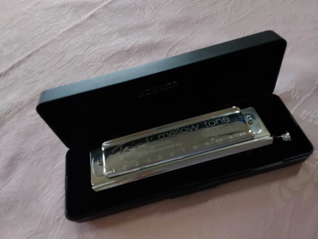 Mondharmonica "TootsTielemans "Mellow Tone", Ophalen, Met koffer of doosje, C-mondharmonica, Nieuw