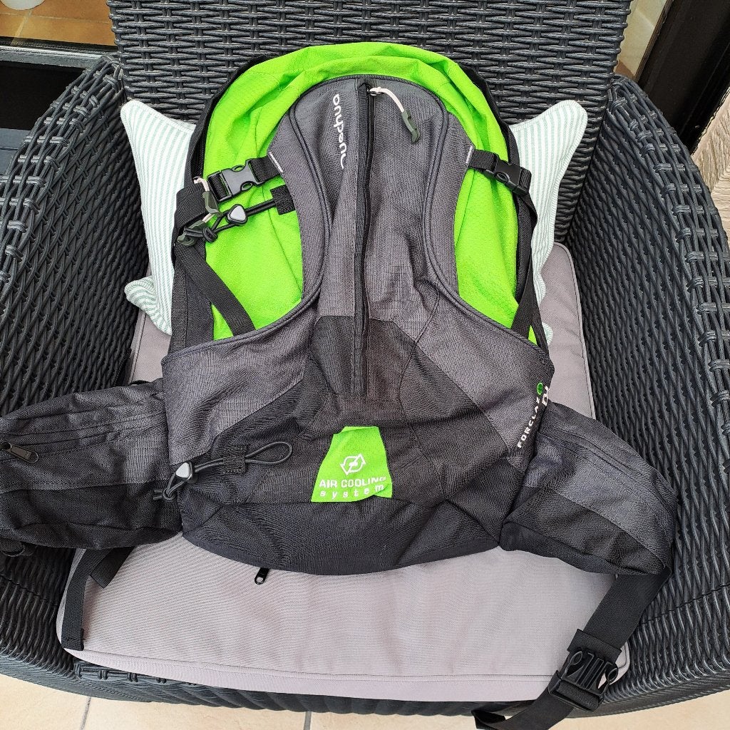 NIEUW RUGZAK QUECHUO, Ophalen