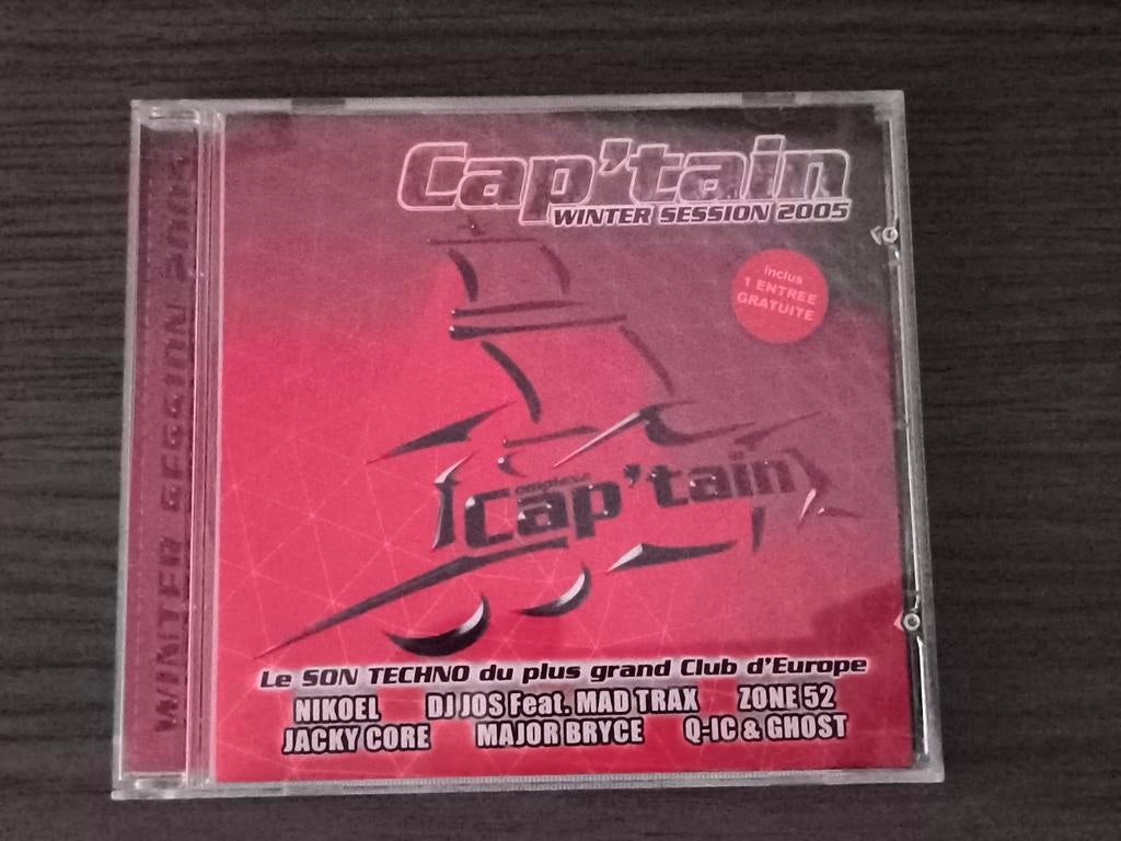 Cd Cap'tain, Winter session 2005, Ophalen of Verzenden, Gebruikt