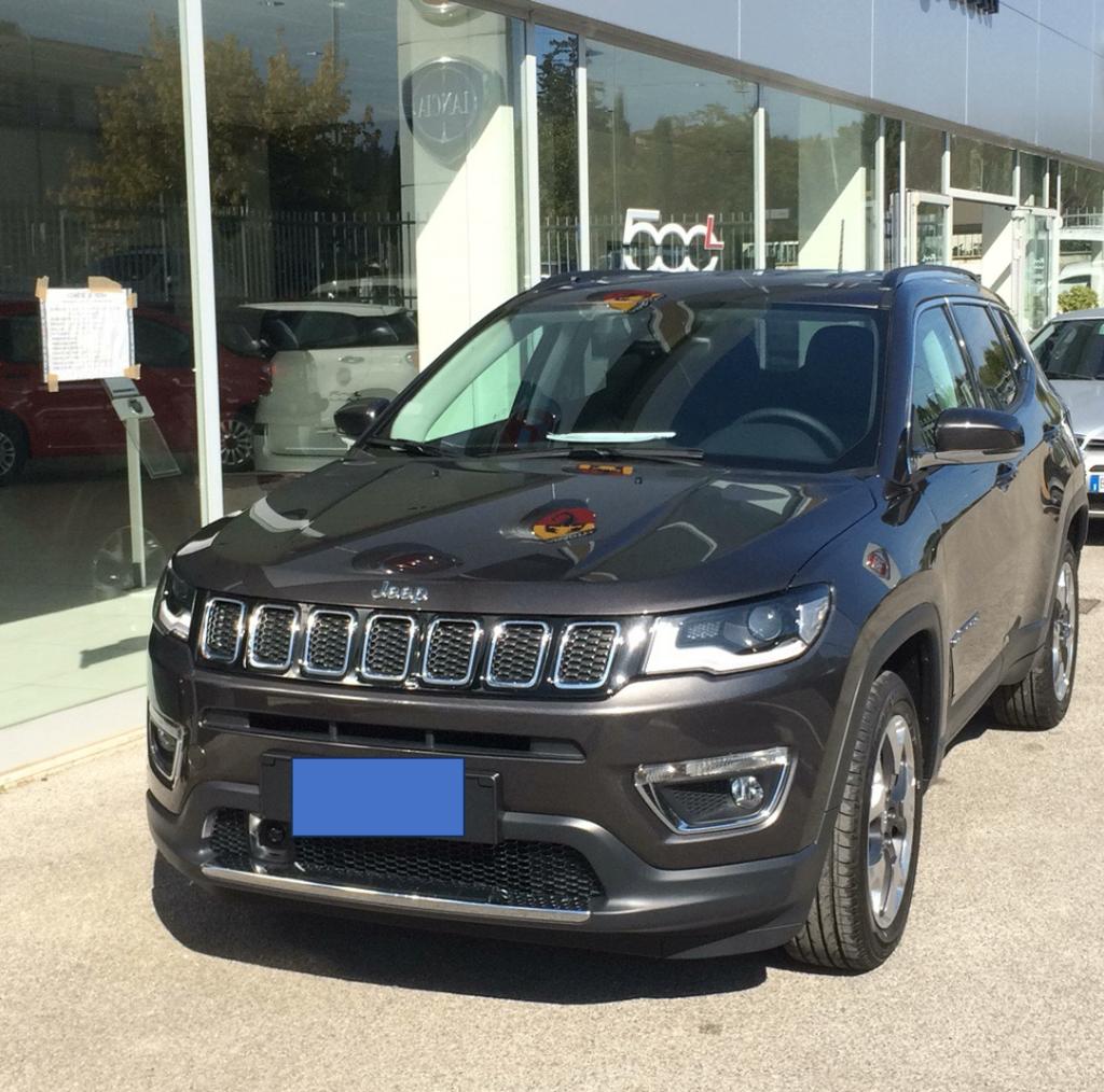 Jeep Compass 1.6 MultiJet Limited Diesel, Auto's, Voorwielaandrijving, 1600 cc, 5 deurs, Particulier