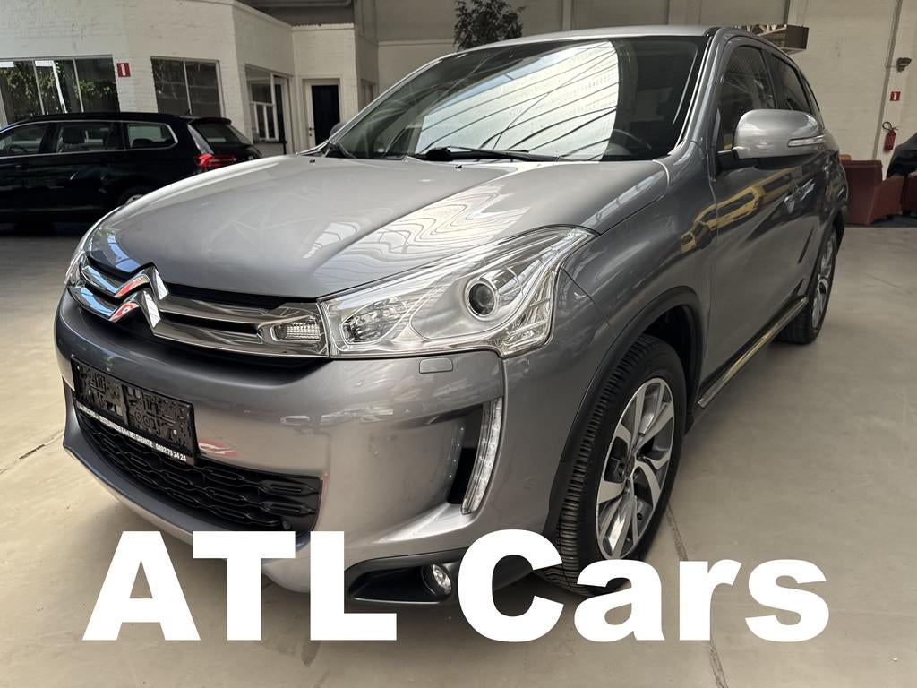 Citroën C4 Aircross 1.6 DIESEL | EURO 5 | AIRCO | CRUISE CO, Autos, Cuir, Achat, Boîte manuelle, Noir