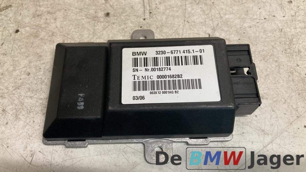 Stuurkolom module BMW 7-serie E65 E66 E67 32306771415, Autos : Pièces & Accessoires, Commande, BMW, Utilisé, Enlèvement ou Envoi