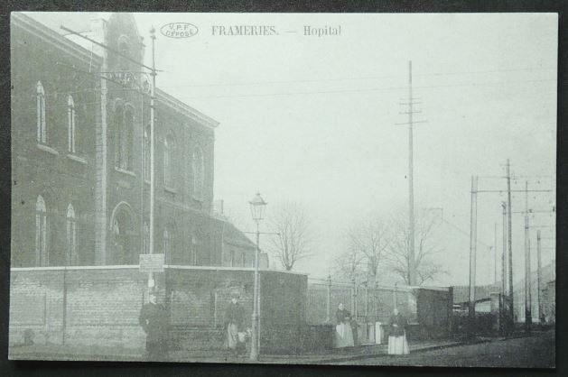 Lot van 5 kaarten van Frameries (Bergen - Henegouwen), Verzamelen, Verzenden, Ongelopen, Henegouwen