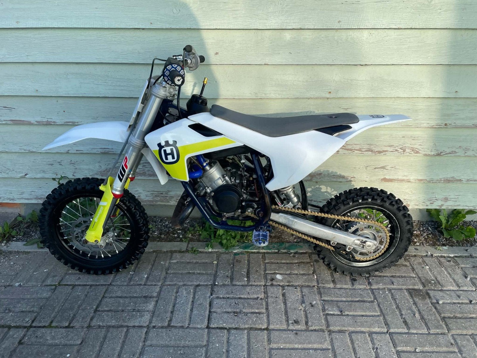 Husqvarna TC 50 cc 2021, Enlèvement