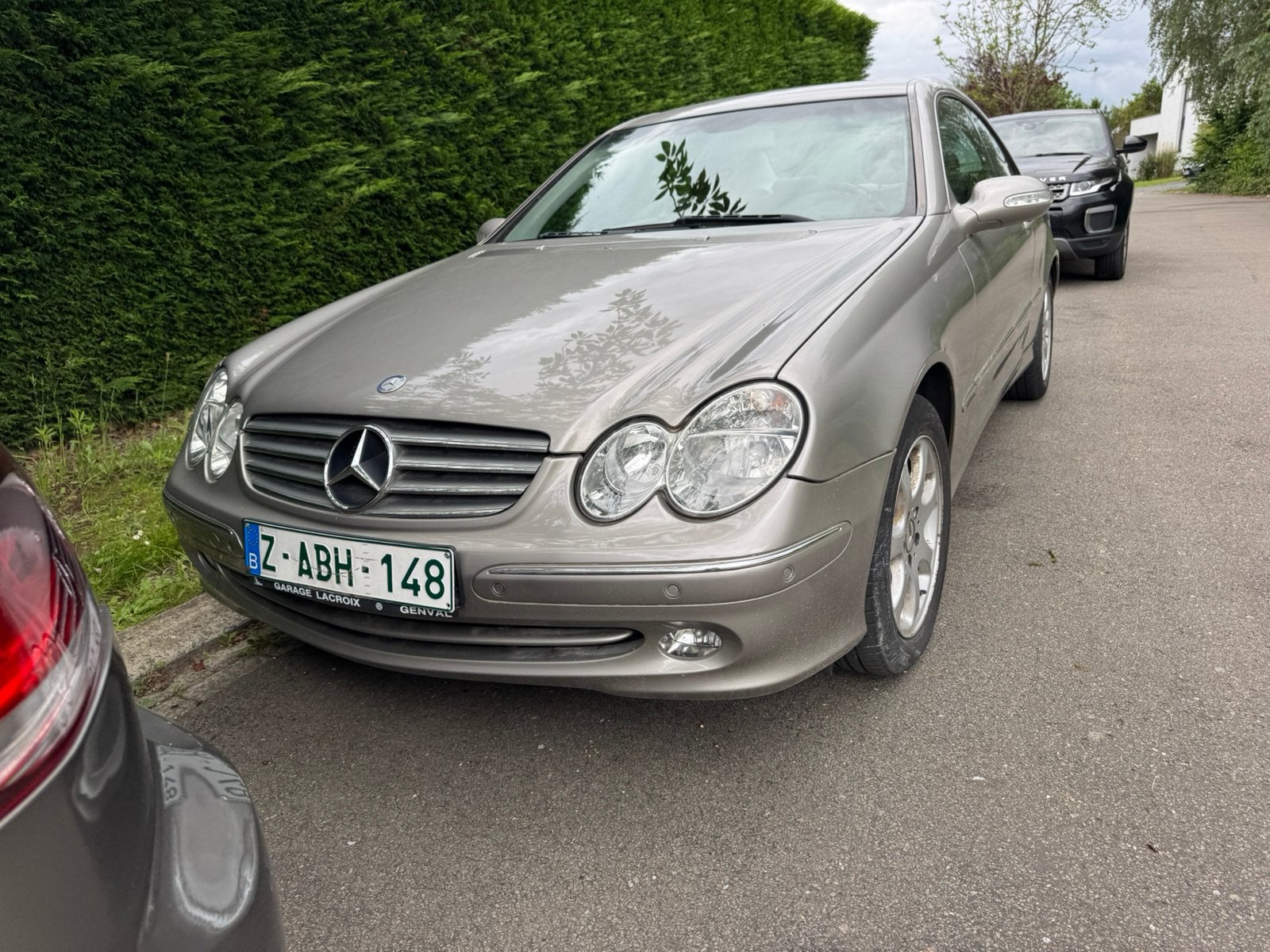 Mercedes ClK 200 essence lPG  tres belle, Autos, Argent ou Gris, Achat, Entreprise, Noir
