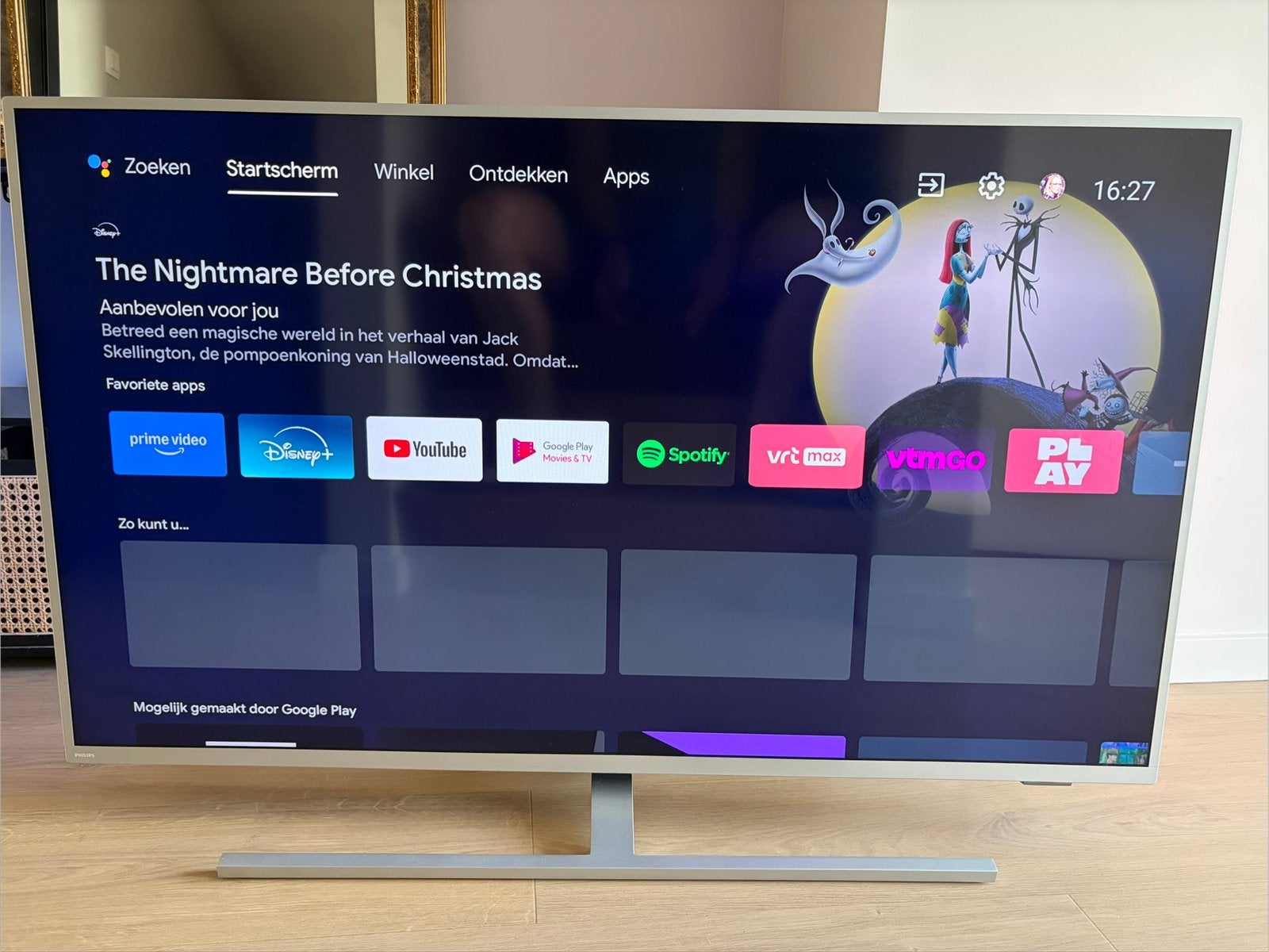Philips 50PUS8505/12, Audio, Tv en Foto, Televisies, Ophalen, Philips, 50 Hz, 100 cm of meer