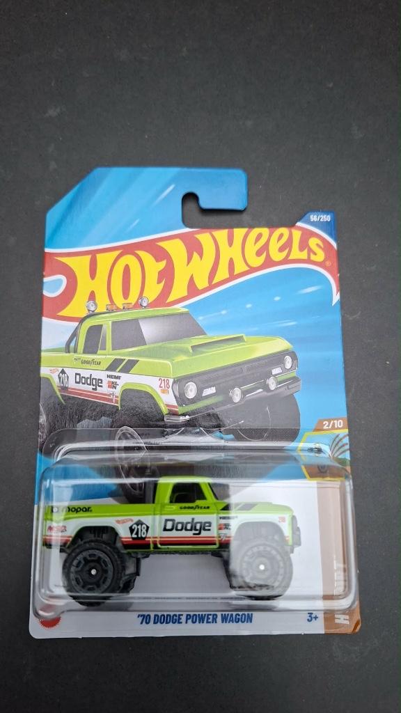 Hot Wheels Dodge Power Wagon, Verzamelen, Ophalen of Verzenden, Nieuw, Auto's