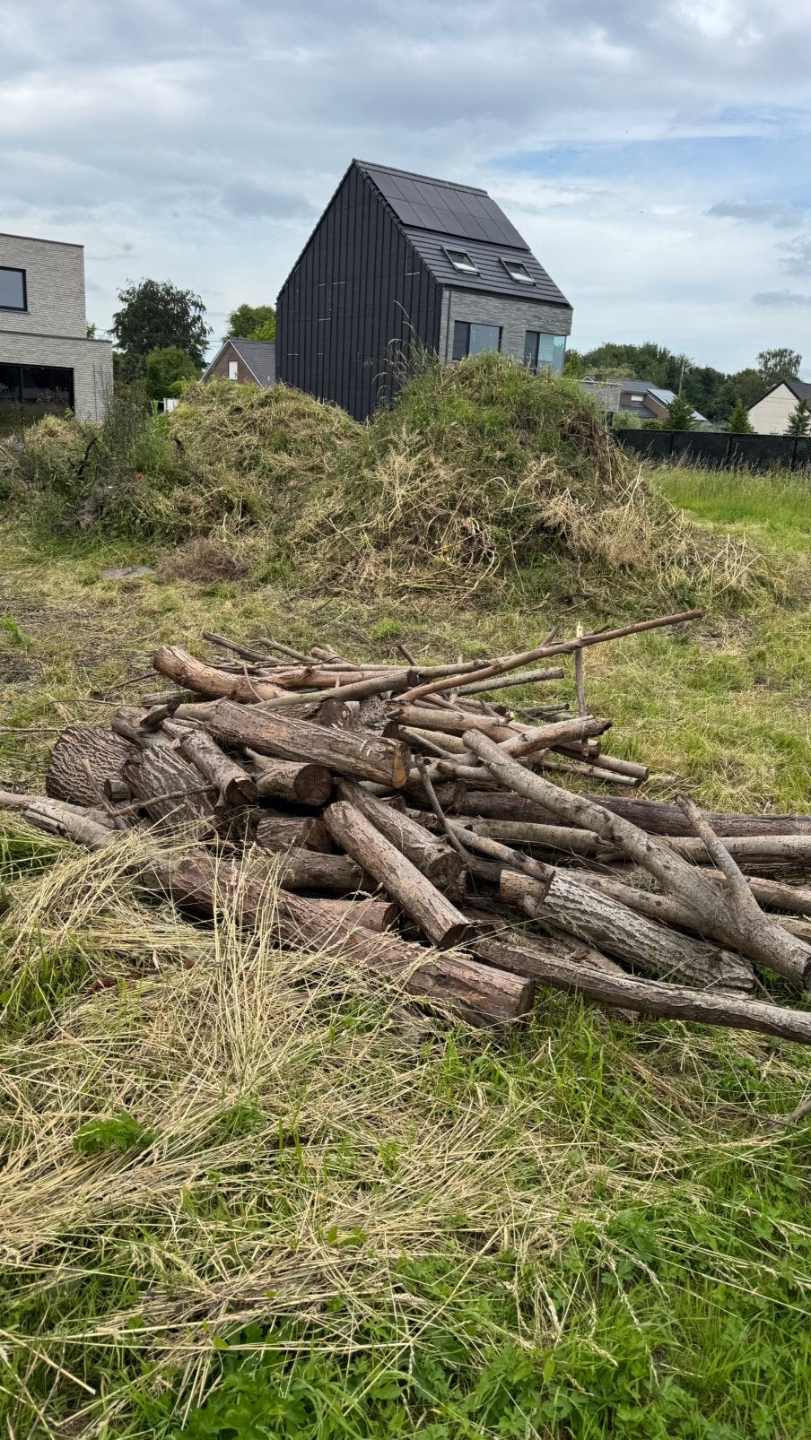 Gratis hout, Tuin en Terras, Brandhout, Ophalen