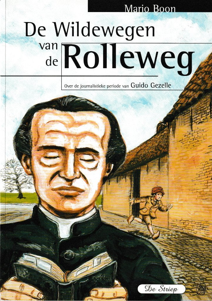 Strip - De wildewegen van de Rolleweg., Verzenden