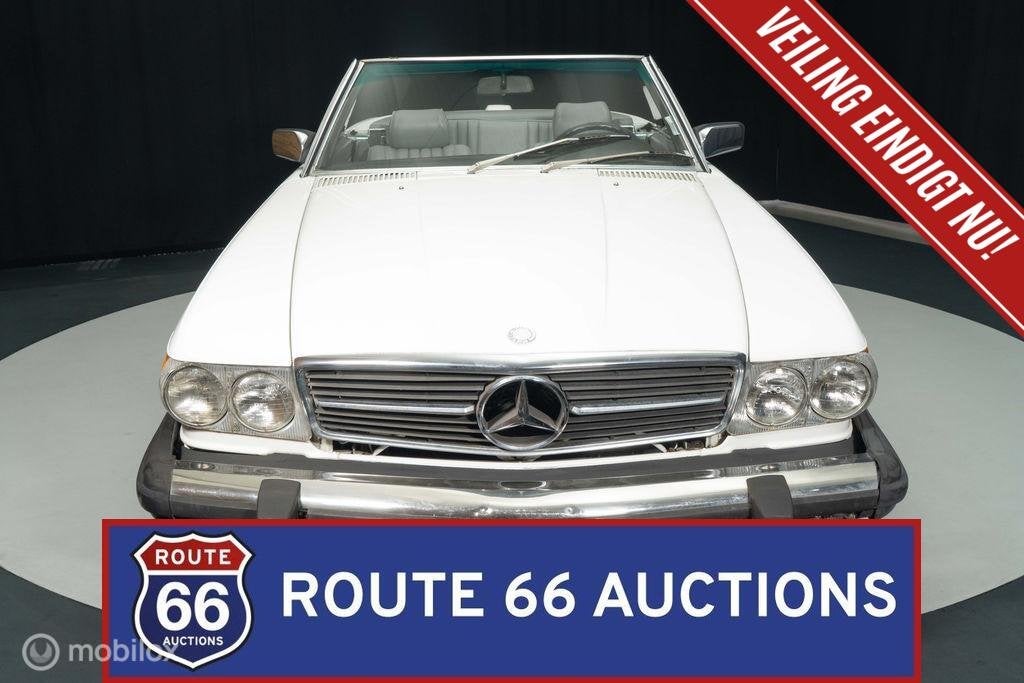 Mercedes-Benz 560 SL | 1987 | Route 66 Auctions, Autos, Achat, Entreprise, Boîte manuelle, Autre carrosserie