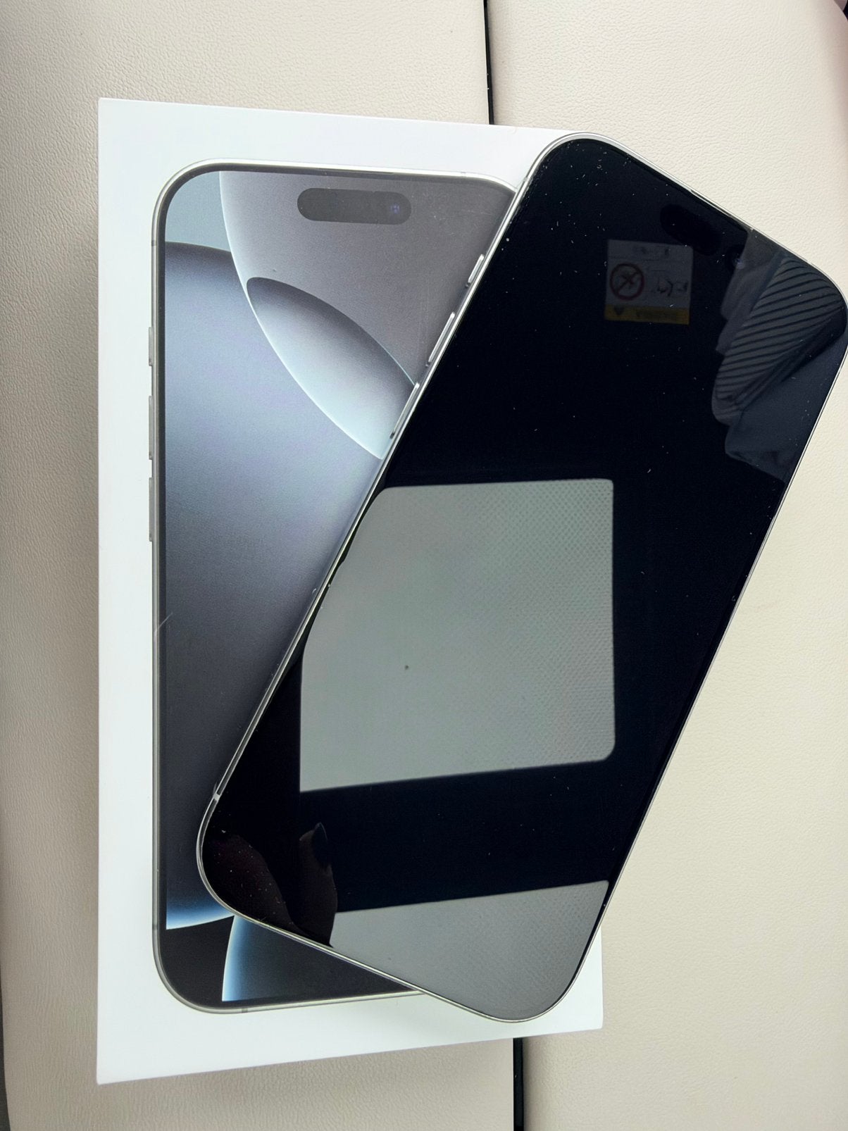 Iphone 16 pro, 256 GB, Telecommunicatie, Gebruikt, 89 %, Zonder abonnement, Ophalen