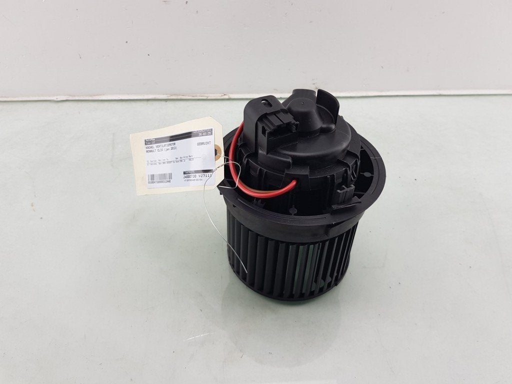 VENTILATEUR RADIATEUR MOTEUR Renault Clio IV (5R), Utilisé, Renault