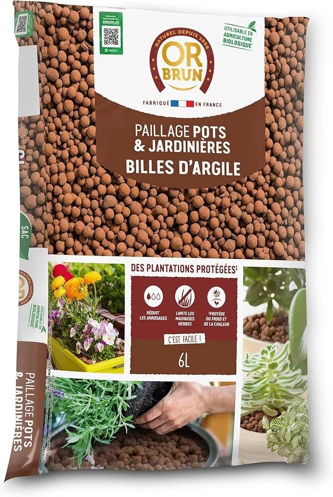 Ik zoek argex korrels, Ophalen