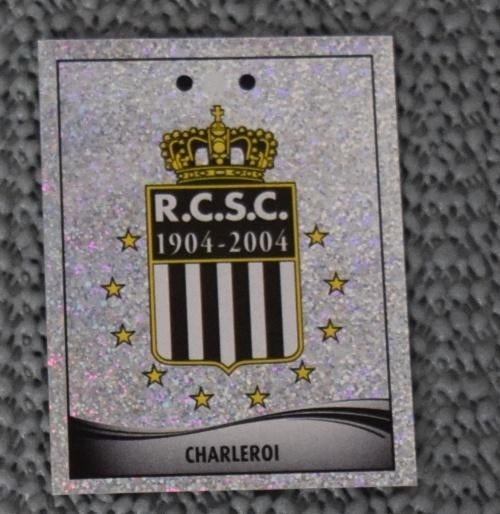 Panini/Football 2010/Emblème du Sporting de Charleroi, Collections, Enlèvement ou Envoi, Neuf, Affiche, Image ou Autocollant