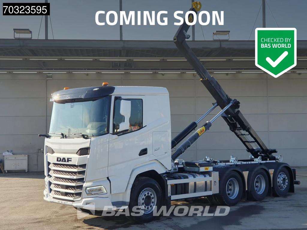 DAF NXF530 8X4 COMING SOON! NEW HYVA 30-60-S Lift+Lenkachse, Auto's, Automaat, Stof, Overige kleuren, Bedrijf