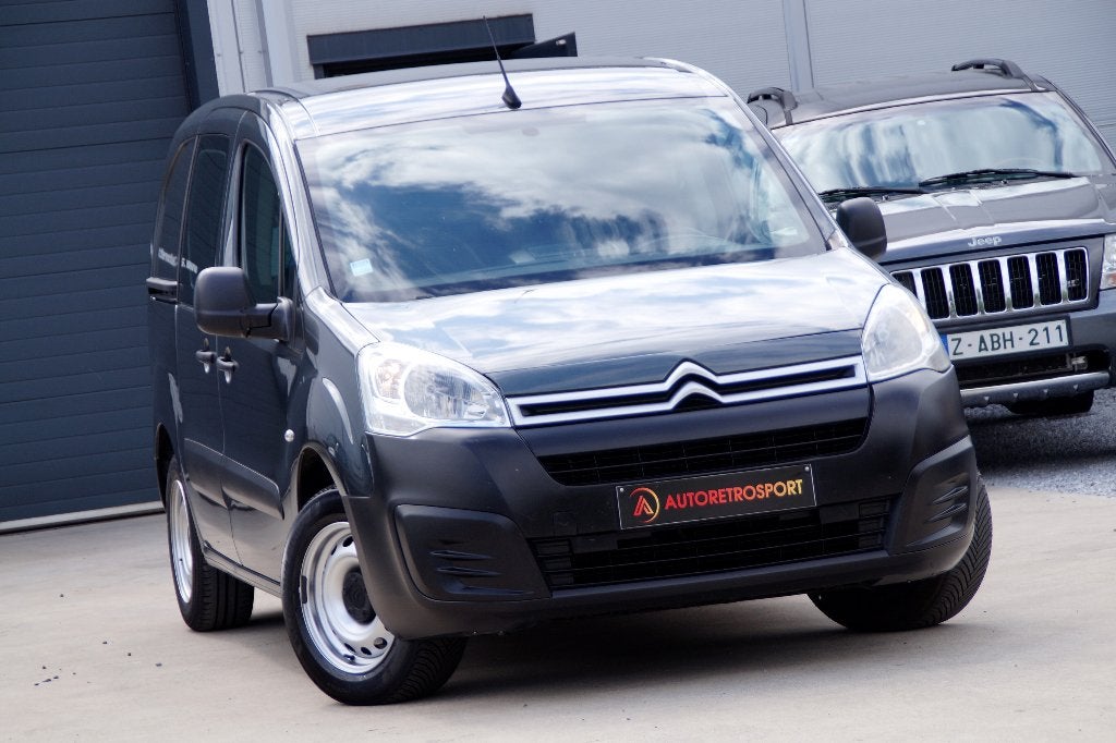 Citroen Berlingo 1.6 HDi 100cv  _Utilitaire & Garantie, Autos, Argent ou Gris, Achat, Euro 6, Entreprise