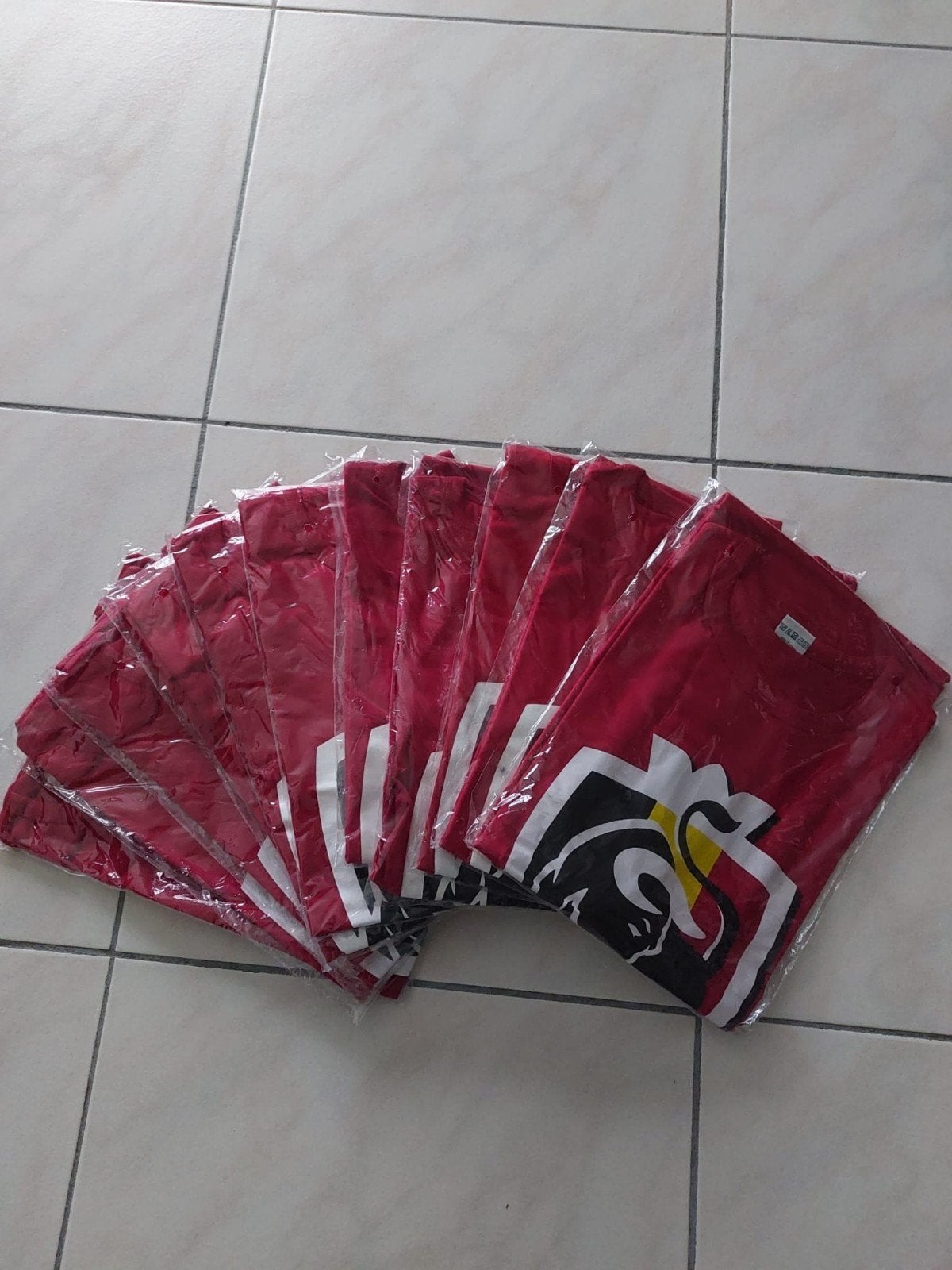 Shirt Jupiler, Verzamelen, Biermerken, Ophalen of Verzenden, Nieuw, Jupiler