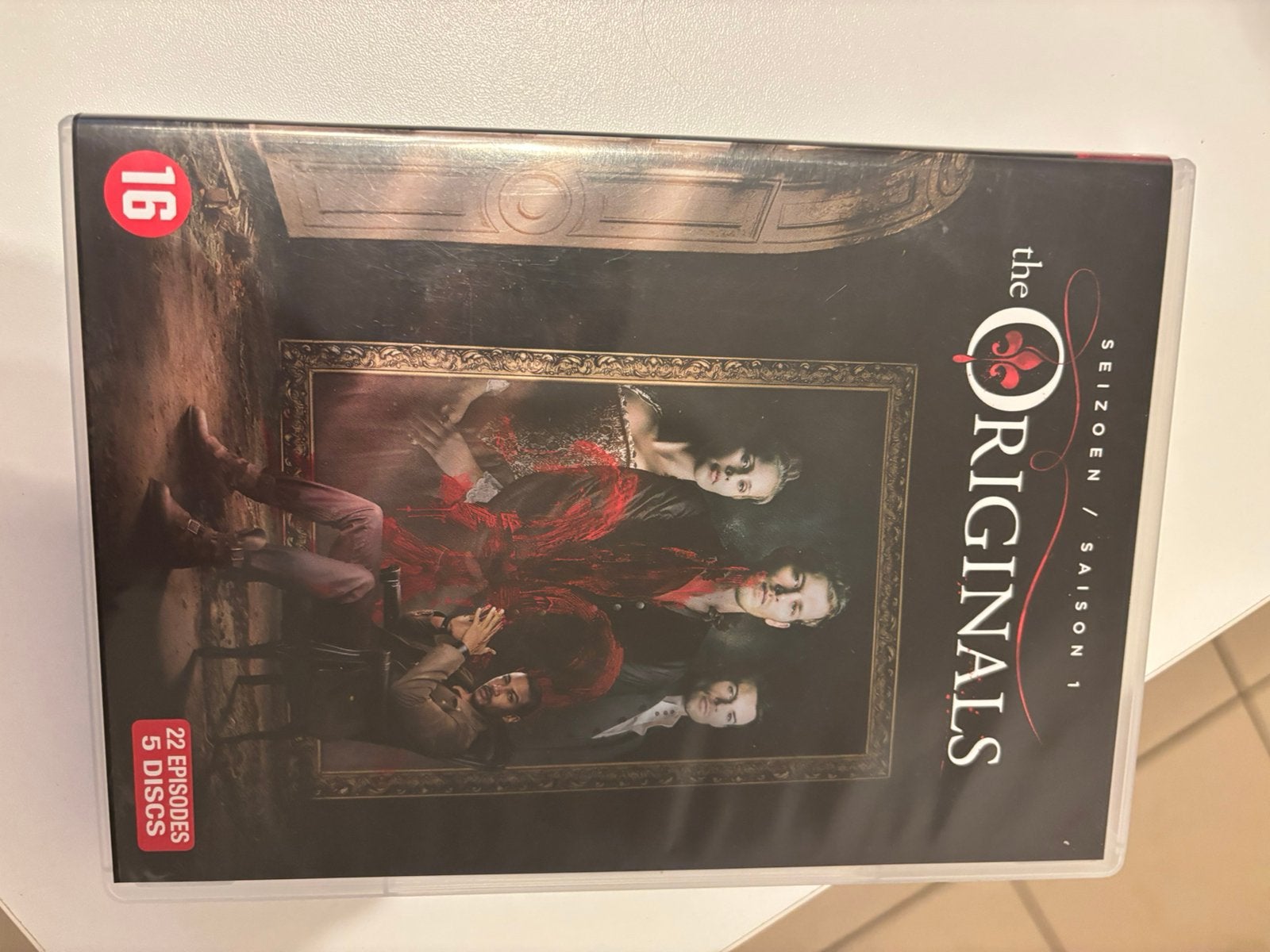 The originals - serie, Enlèvement ou Envoi, Néerlandais, Fantasy, Comprend un boîtier