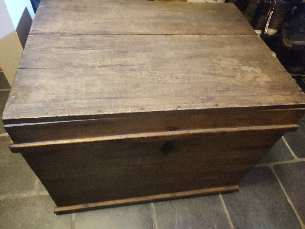 Coffre de rangement en bois, 50 – 75, 50 à 100 cm, Enlèvement, Utilisé