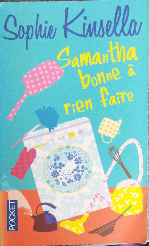 Sophie Kinsella boek - Samantha Good at Nothing, Europa overig, Ophalen, Sophie Kinsella, Gelezen