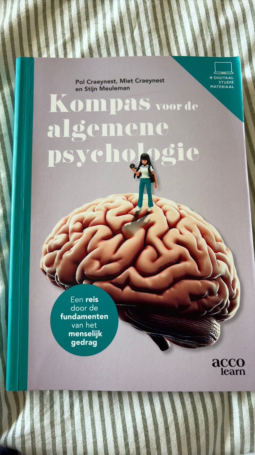 Kompas voor de algemene psychologie, Ophalen of Verzenden, Miet Craeynest; Pol Craeynest; Stijn Meuleman
