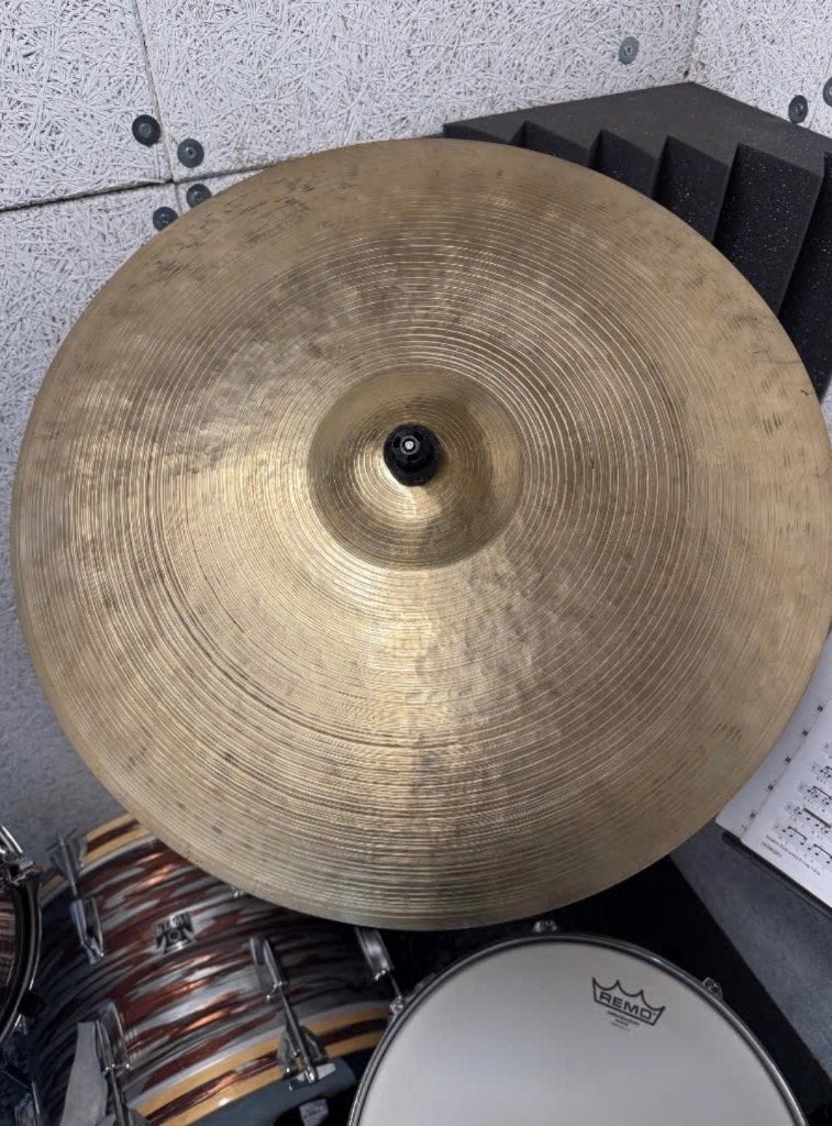 Funch Bill Stewart Tribute 22” ride (2468g), Musique & Instruments, Batteries & Percussions, Enlèvement, Utilisé, Autres marques