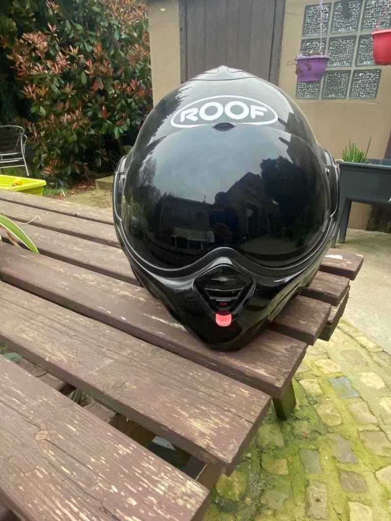 Casque roof, Enlèvement ou Envoi, Utilisé, Medium