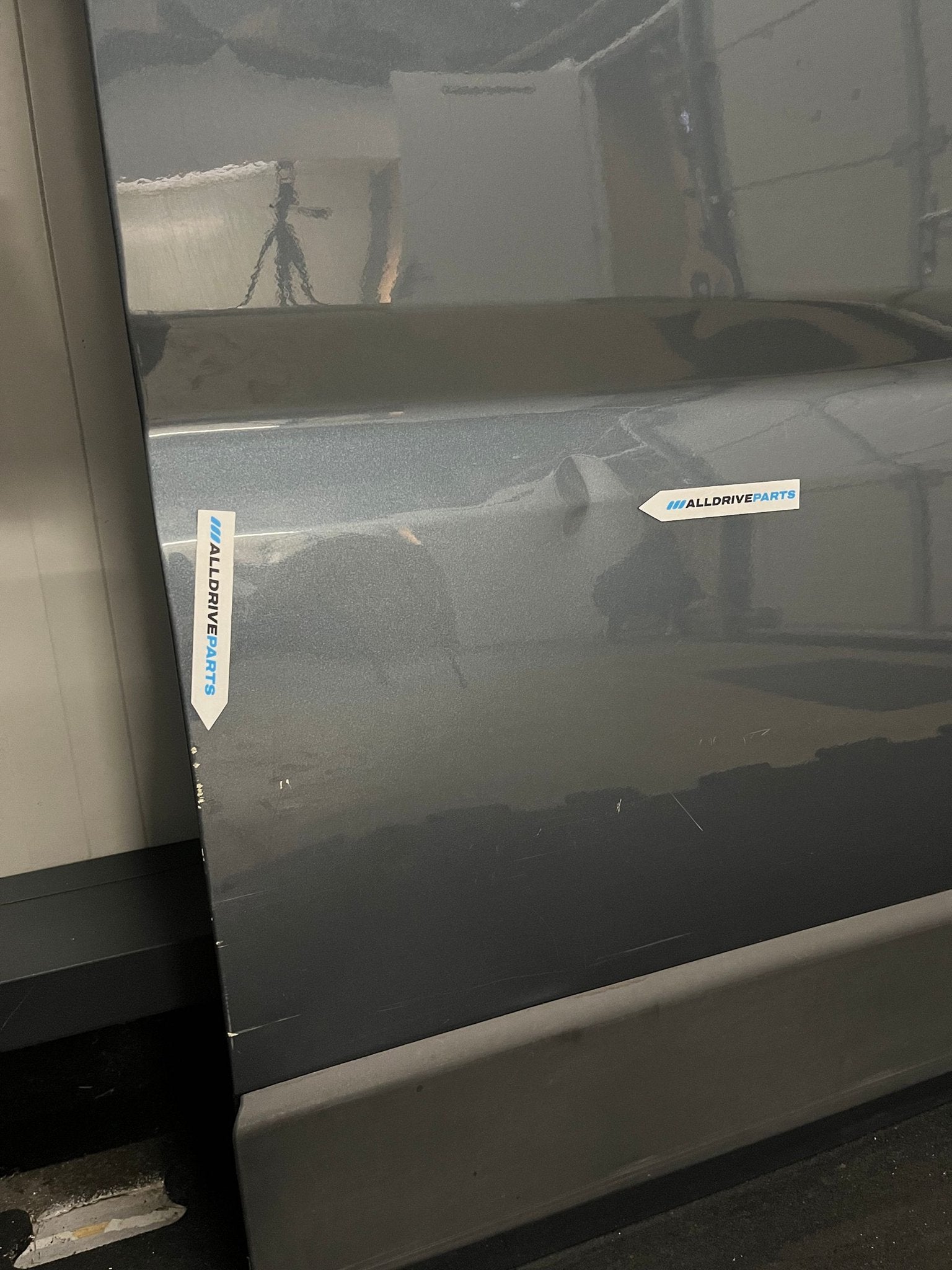 Peugeot Boxer Schuifdeur rechts H2 L2 donkergrijs 1612405180, Gebruikt, -, Deur, -