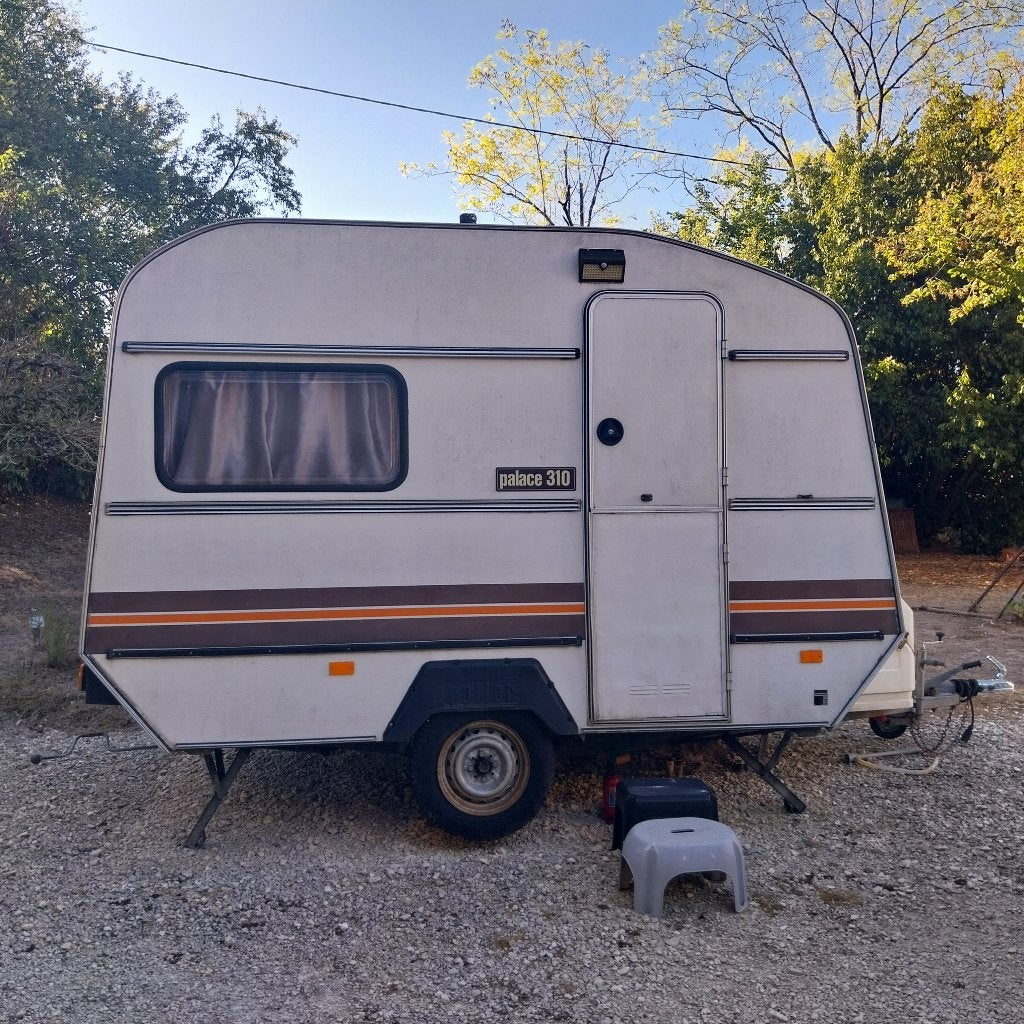 Caravane Roller Palace 310, Caravanes & Camping, Grand lit, Autres marques, Jusqu'à 4 m, Particulier