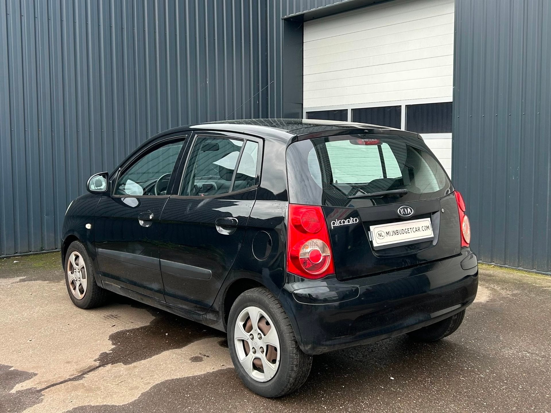 Kia Picanto 2009 Airco 1.1 Benzine Top Staat, Auto's, Kia, Voorwielaandrijving, 118 g/km, Gebruikt, 4 cilinders