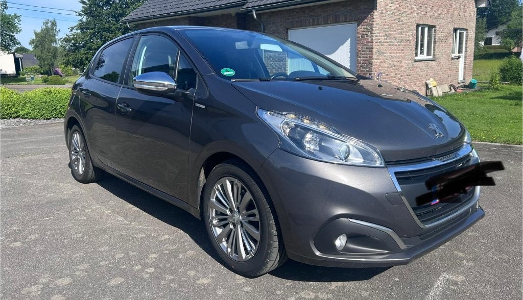 Peugeot 208 style 1.6 BlueHDI, Autos, Peugeot, Argent ou Gris, Achat, Euro 6, Boîte manuelle