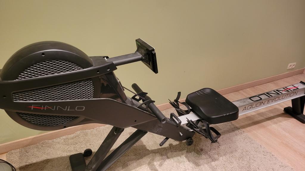 Roeimachine Finnlo, Sport en Fitness, Fitnessapparatuur, Ophalen