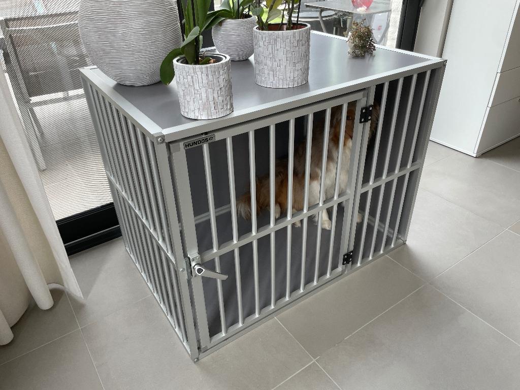 Hondenbench xl, Dieren en Toebehoren, Ophalen, Zo goed als nieuw