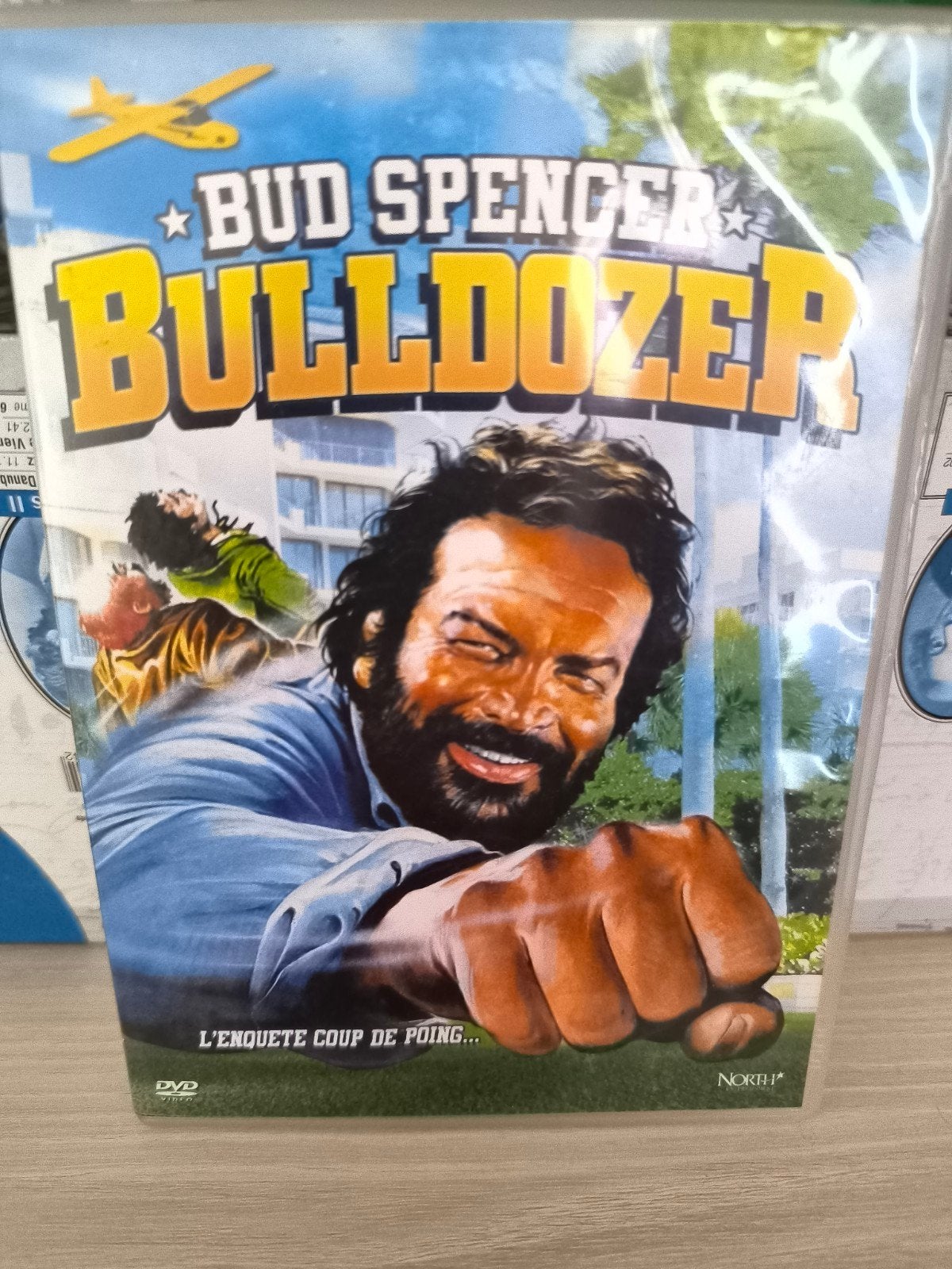 DVD Bulldozer, Bud Spencer, Enlèvement ou Envoi, Utilisé