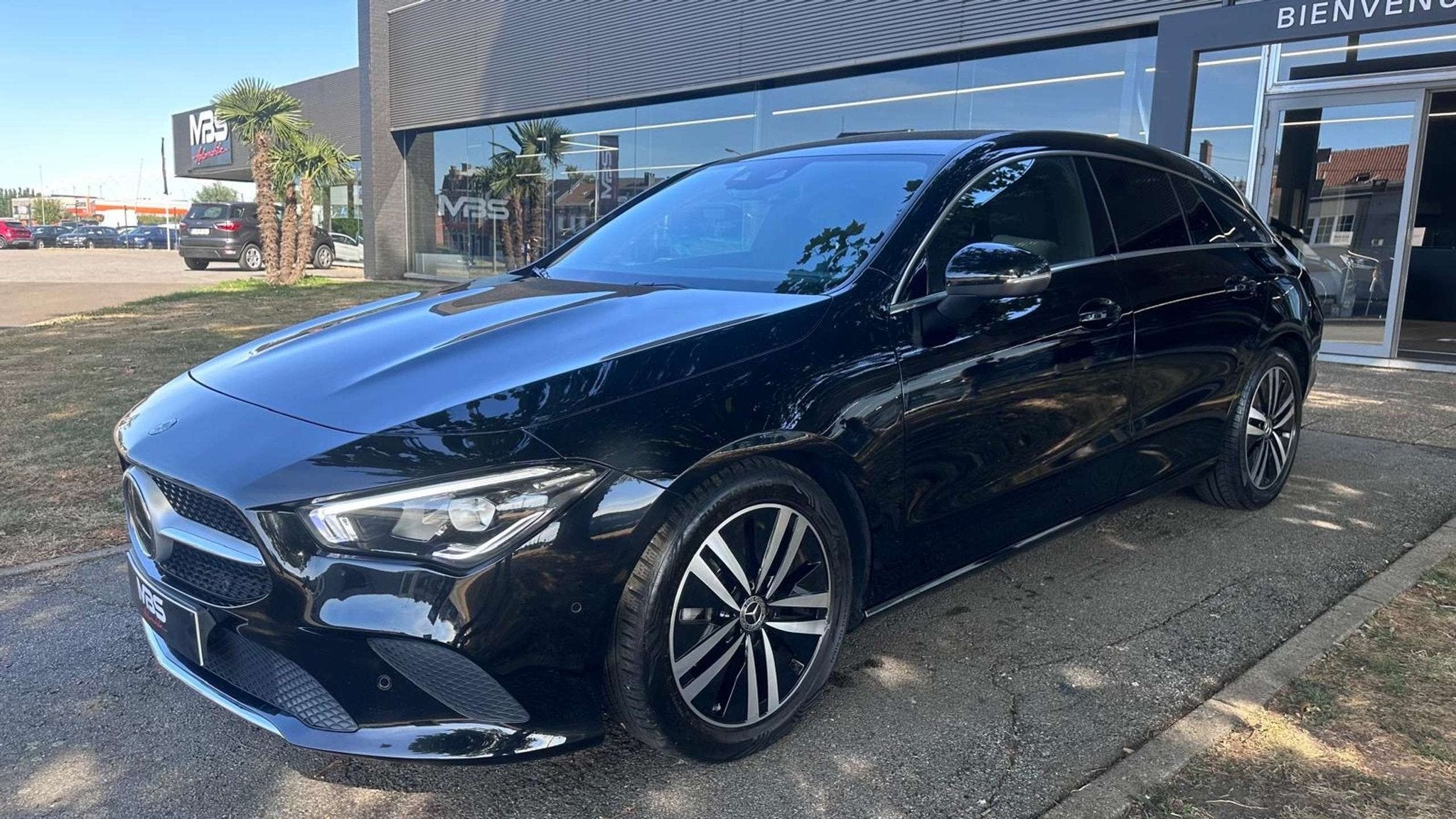 Mercedes-Benz CLA-Klasse 180 *D* CAMERA* XENON* LED* GARANTI, Autos, Cuir, CLA, Achat, Entreprise