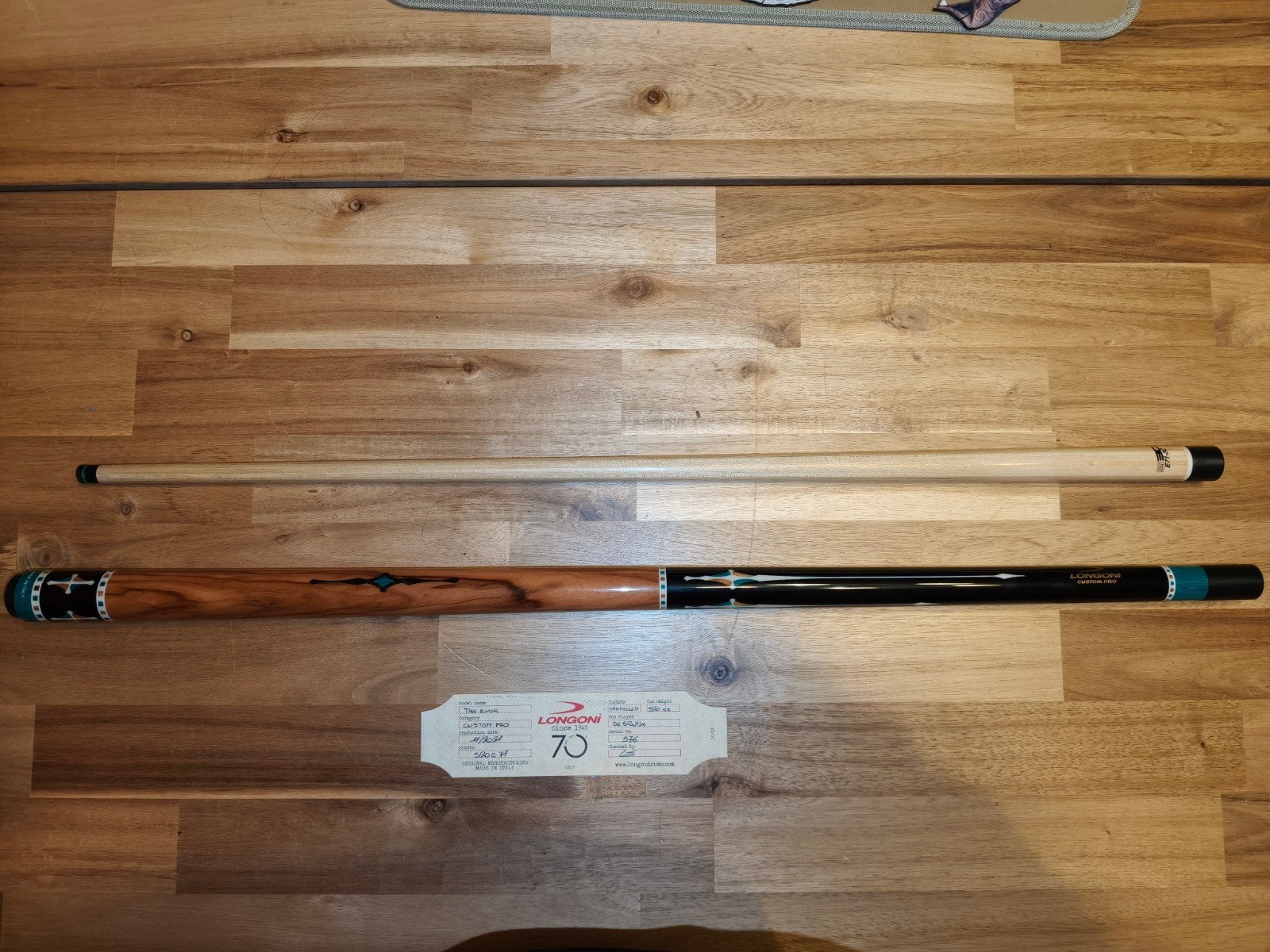 Queue billard longoni, Enlèvement ou Envoi