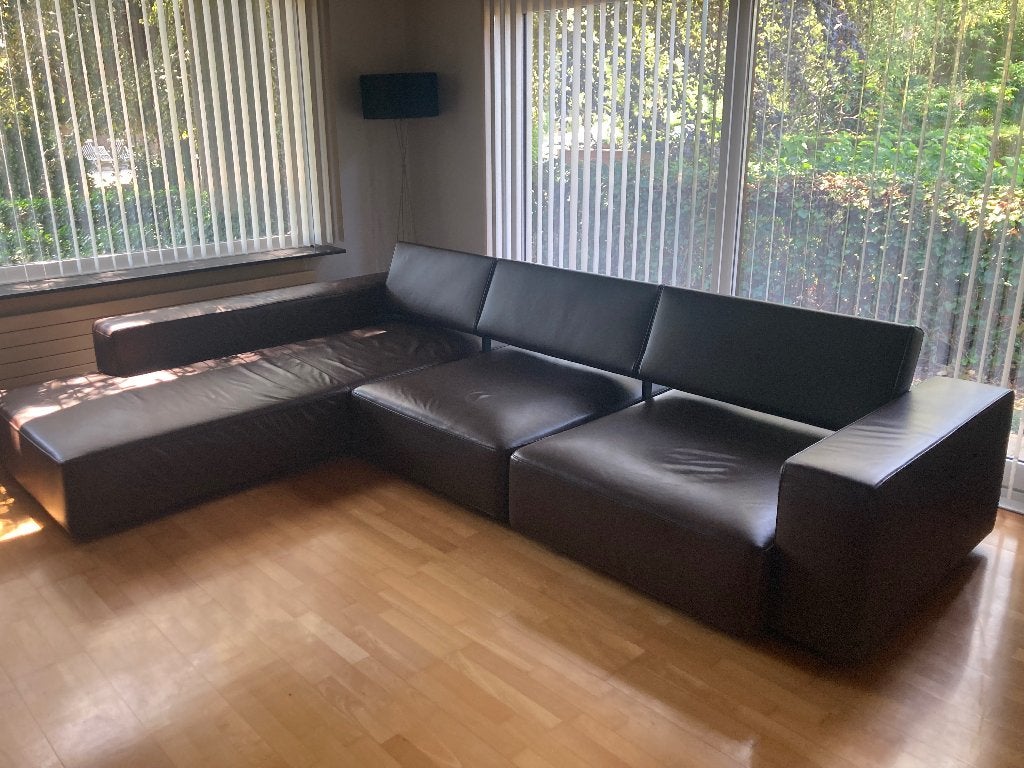 B&B Italia Andy '13 Paolo Piva modulaire sofa, Huis en Inrichting, Zetels | Zetels, Gebruikt, Hoekbank, 300 cm of meer, Ophalen of Verzenden