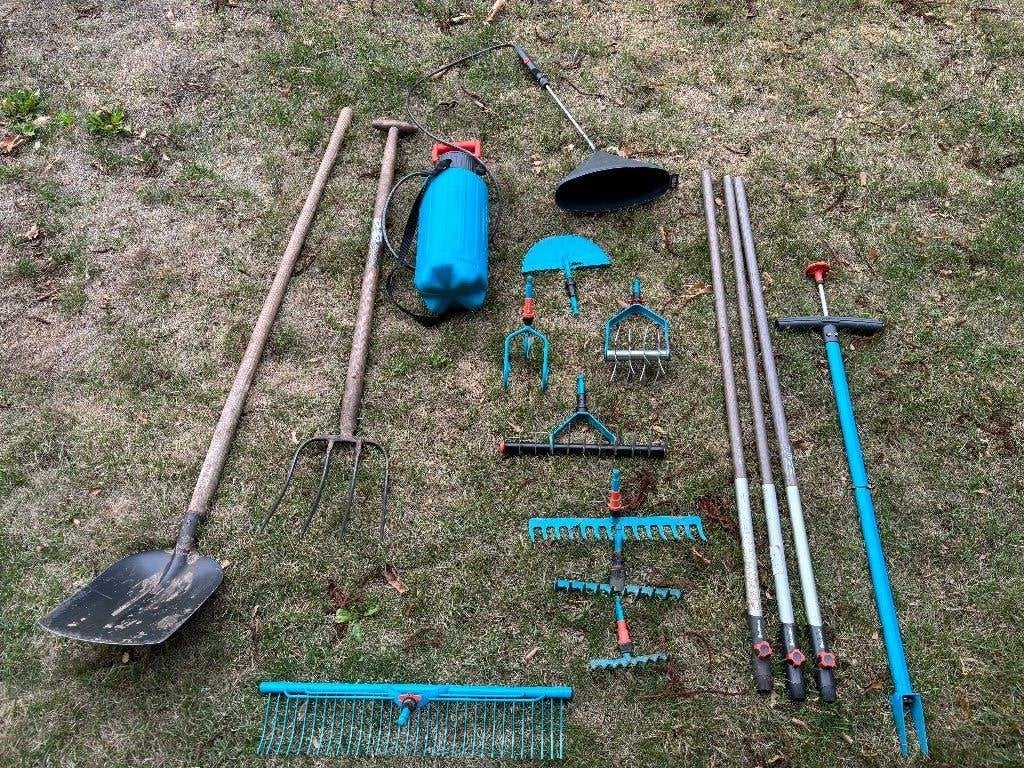 Gardena tuinmateriaal, Ophalen, Gebruikt, Overige soorten, Gardena