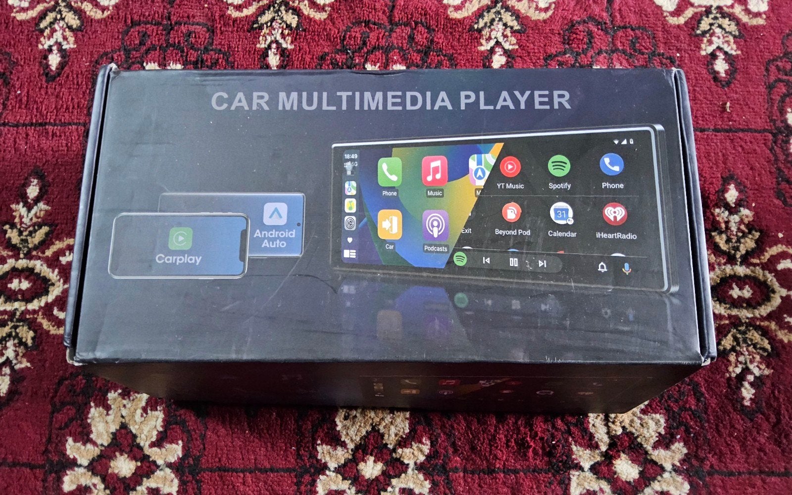 Carplay sans fil, voiture Android, nouvelles voitures avec a, Enlèvement ou Envoi