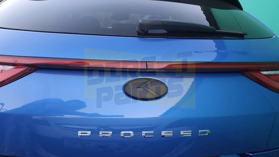 Kia ProCeed embleem achterklep tekst ''ProCeed''  Origineel!, Neuf, Kia, -, -