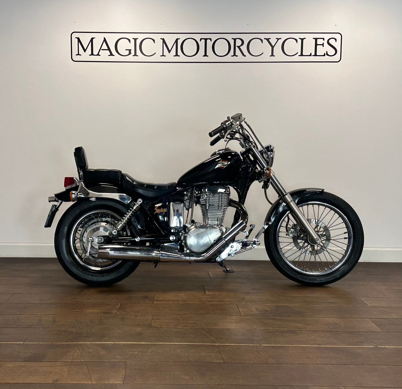 SUZUKI SAVAGE LS650 CHOPPER, Motos, Enlèvement ou Envoi, Utilisé