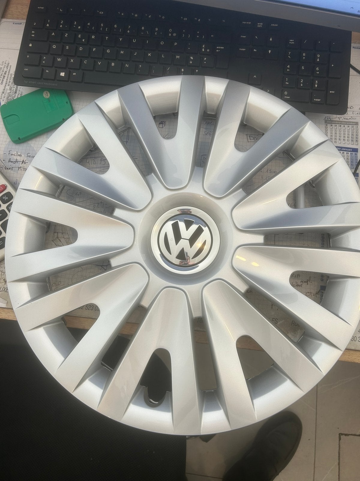 Enjoliveur VW d’origine, Enlèvement, Comme neuf