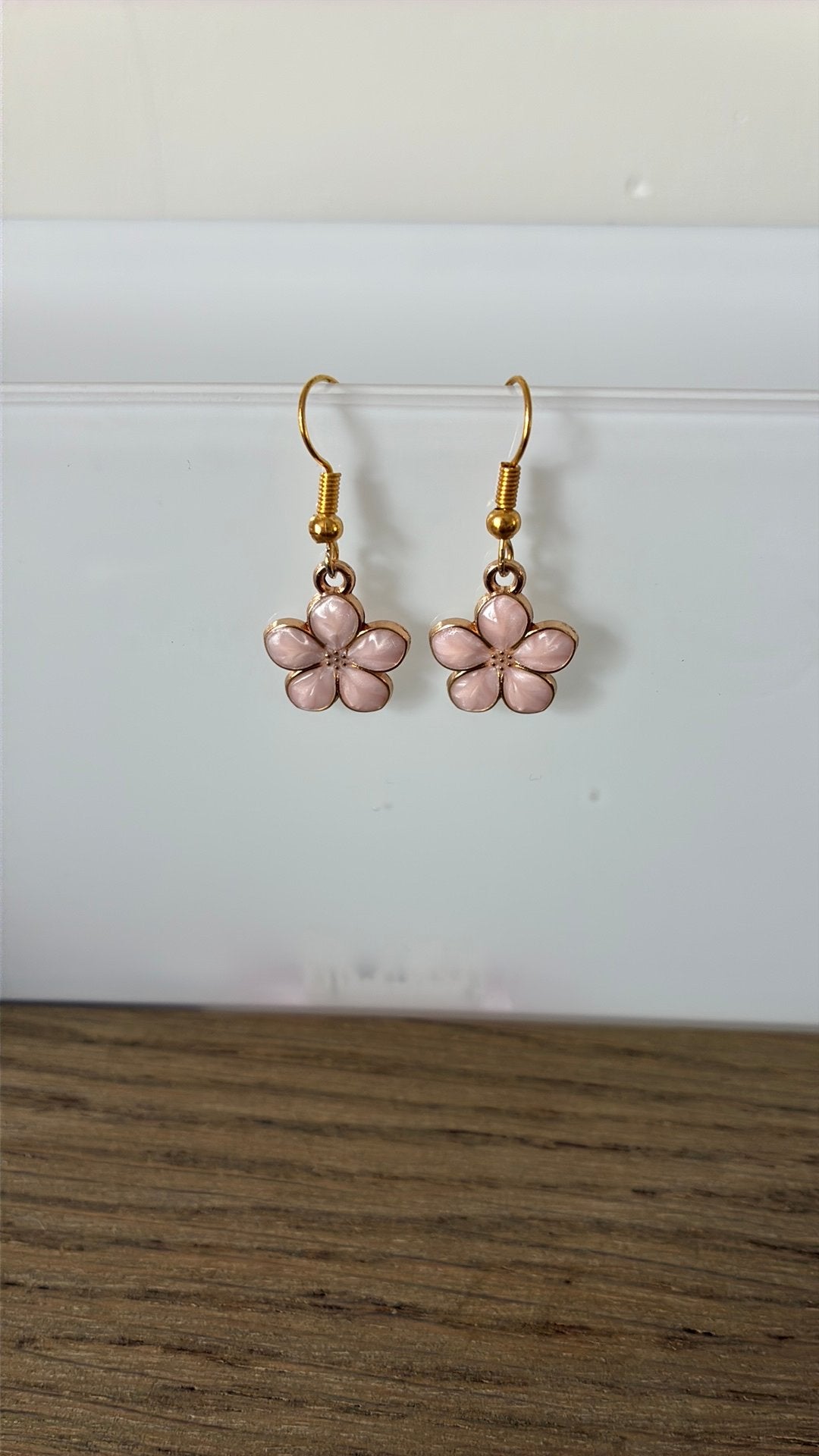 Oorbellen bloemen, Ophalen, Overige materialen, Hangers, Nieuw