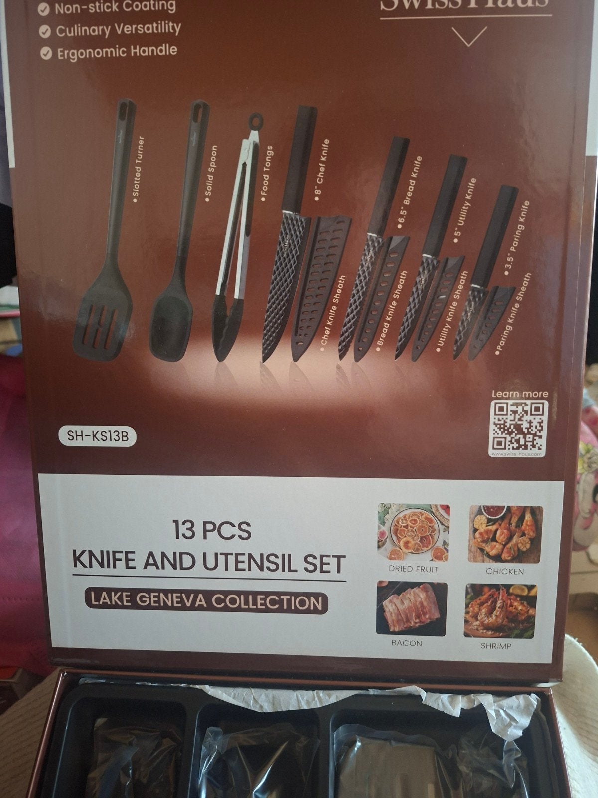 Keuken, Ophalen