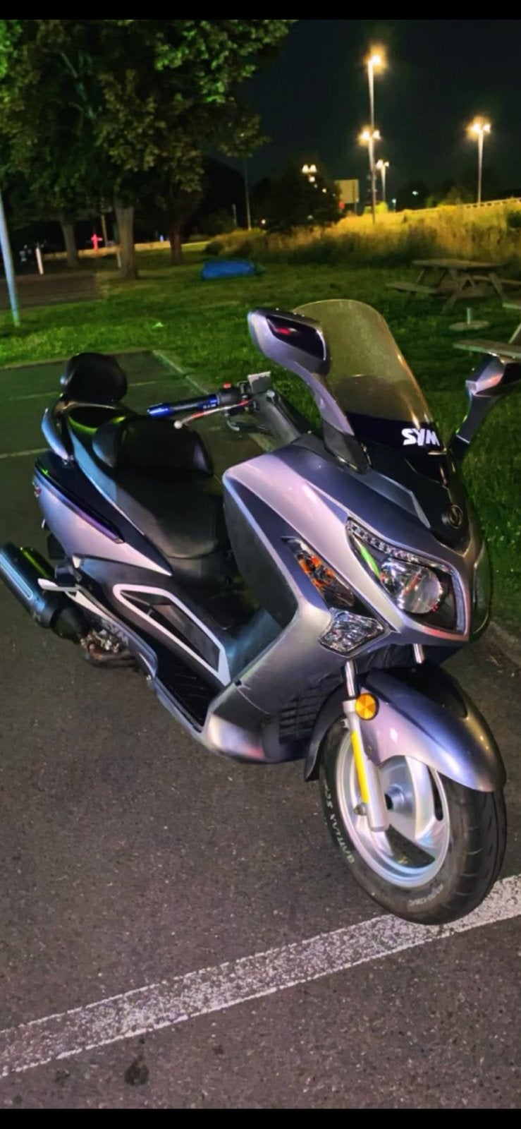 Sym gts 250i evo, Vélos & Vélomoteurs, Scooters | Yamaha, Comme neuf, Enlèvement