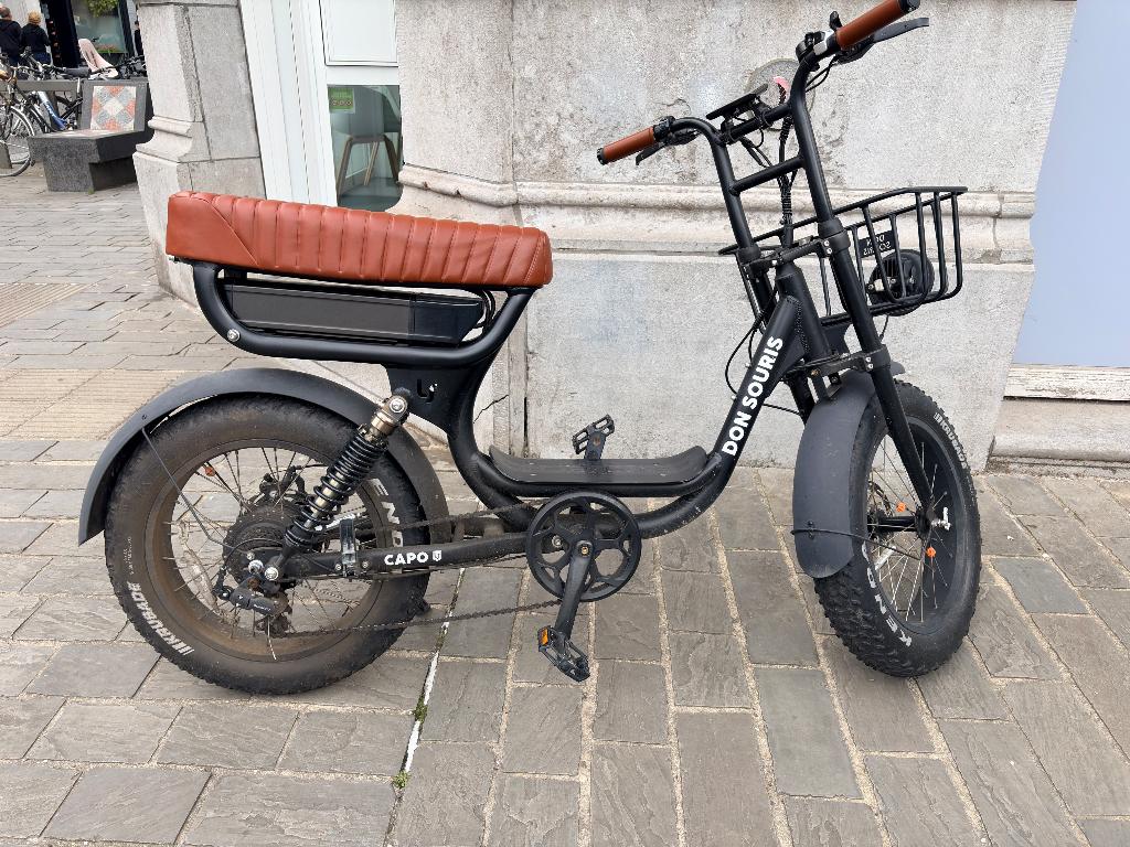 Fatbike te wilrijk (Antwerpen), Enlèvement, Utilisé, Autres marques